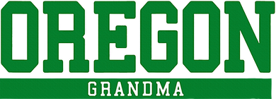 Oregon State Grandma Sports Button