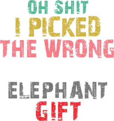 Oh Shit I Picked The Wrong White Elephant Gift Beanie