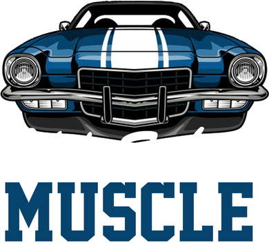 Old School Muscle Car Kids Hoodie