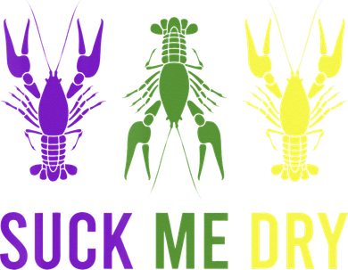 Outfit Suck Me Dry Crawfish Dirty Adult Humor Mardi Gras 11oz C Handle Ceramic Mug