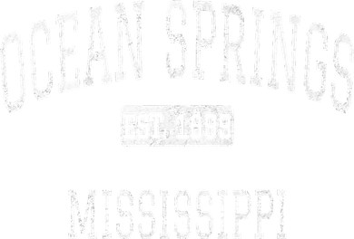 Ocean Springs Mississippi Ms Vintage Toddler T-Shirt