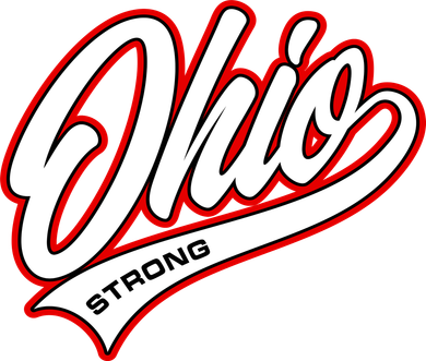 Ohio Strong Coaster