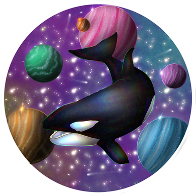 Orca Space Coaster