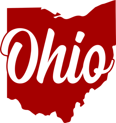 Ohio State Coaster