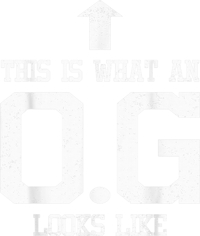 OG Shirt Original Gangster Tshirt Gift For Dad Grandpa Uncle Long Sleeve Shirt