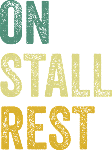 On Stall Rest Horse Kids Hoodie