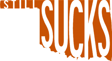 Oklahoma Still Sucks Austin Tx Fan Burnt Orange Rivalry Toddler Long Sleeve
