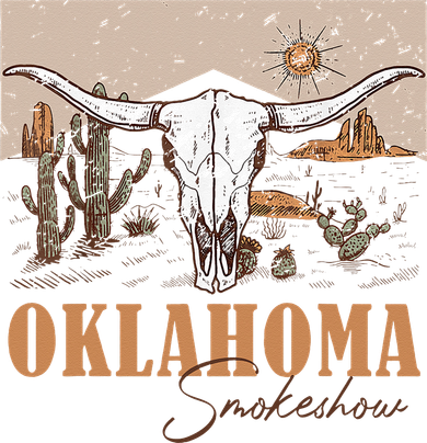 Oklahoma Smoke Show Oklahoma Smokeshow Western Country Tote Bag