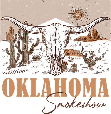 Oklahoma Smoke Show Oklahoma Smokeshow Western Country Tote Bag