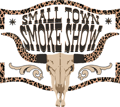 Oklahoma Smokeshow Small Town Smoke Show Tumbler