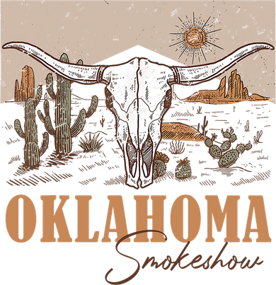 Oklahoma Smoke Show | Oklahoma Smokeshow Western Country Coaster