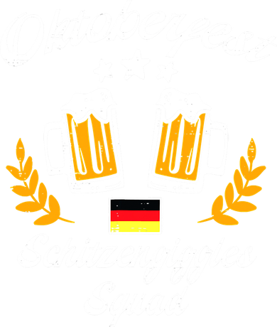 Oktoberfest Schitzengiggle Squad Bavarian Festival Kids Long Sleeve Shirt