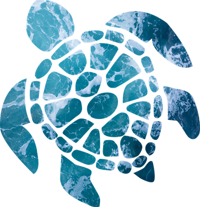 Ocean Sea Turtle Classic Baby Bodysuit