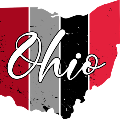 Ohio State Vintage Coaster
