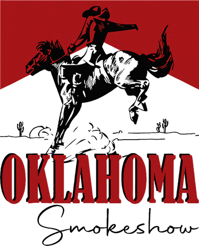 Oklahoma Smokeshow Western Oklahoma Smokeshow Cowboy Kids Hoodie