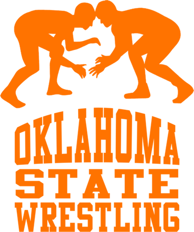 Oklahoma State Wrestling Hat
