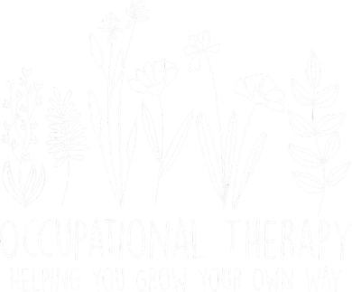 Occupational Therapy Helping You Grow Your Own Way OT Squad Kids Sweatshirt