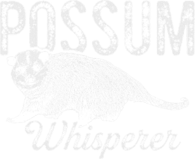 Opossum T Possum Whisperer I Love Possums Doddie Hoodie