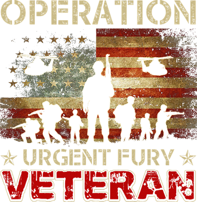 Operation Urgent Fury Combat Veteran Grenada Toddler Hoodie