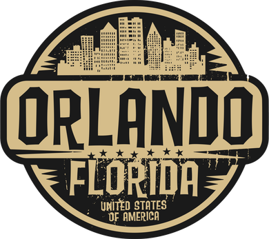 Orlando Vintage Bucket Hat