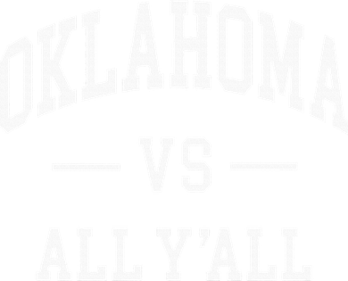 Oklahoma Vs All YAll Women's Tank Top