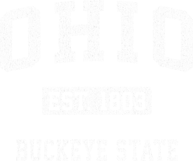 Ohio Vintage Athletic Sports Design Doggie Tank