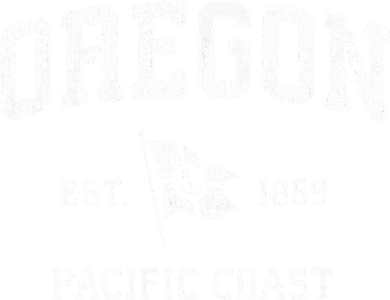 Oregon Vintage Boat Anchor Flag Retro West Coast Tote Bag