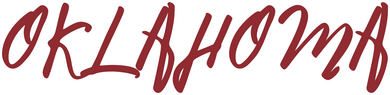 Oklahoma Vintage Cursive College T-Shirt