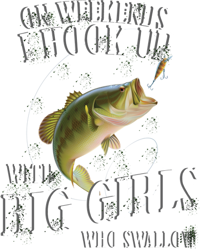 On Weekends I Hook Up With Big Girls Who Swallow Doggie Tank