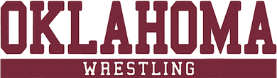 Oklahoma Wrestling Tote Bag