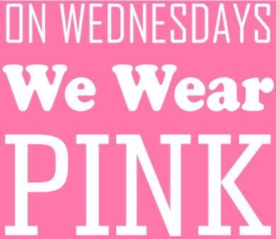 Breast Cancer Awareness Wednesdays We Wear Pink Women's Long Sleeve Shirt