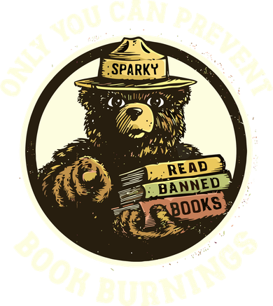 Only You Can Prevent Book Burnings Banned Books Awareness Tote Bag