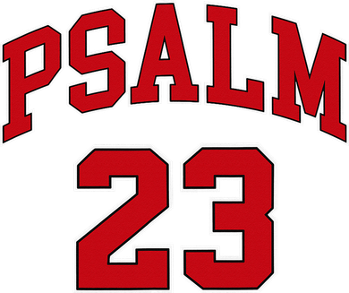 Psalm 23 Retro Sneakerhead Christian Bible Jesus Toddler Hoodie