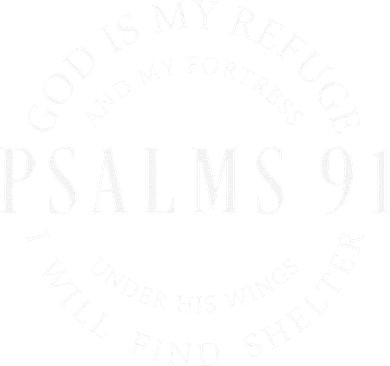 Psalms 91 Christian Blessed Christ Jesus Women's Long Sleeve Shirt