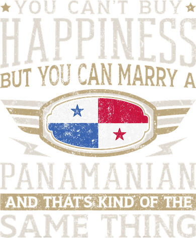 Panamanian And American Flag Panama Proud Women's T-Shirt