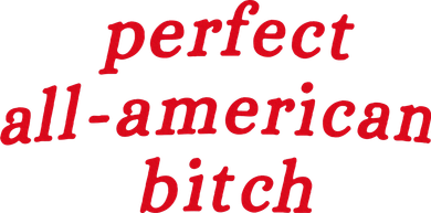 Perfect All American Bitch Toddler Hoodie