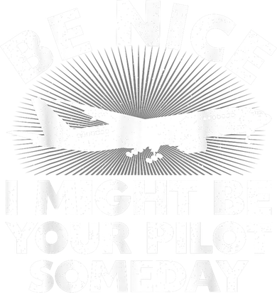 Pilot Aviation Airplane Pilot Kids Hoodie