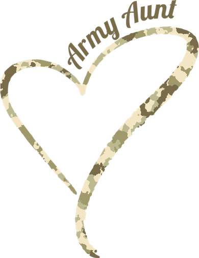 Proud Army Aunt Gift Military Aunt Gift Camouflage Cute Gift Toddler T-Shirt