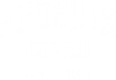 Phoenix Arizona Az Vintage Sports Toddler Hoodie