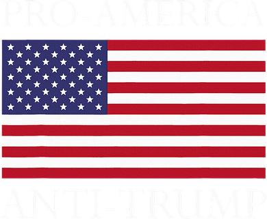 Pro America Anti Trump American Usa Flag Resist Women's Tank Top