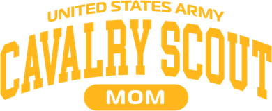 Proud Army Cavalry Scout Mom Gift Coffee Mug