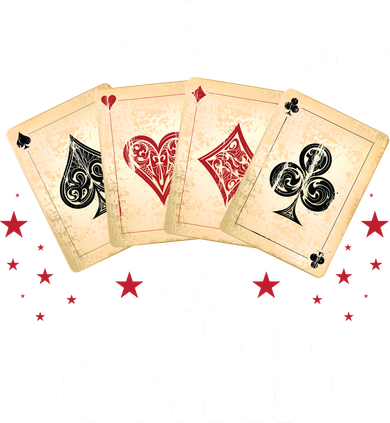 Magic Trick Pick A Card Any Card Magician Hat