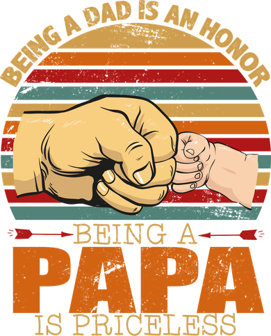 Being A Dad Is An Honor Being Papa Is Priceless Women's Tank Top