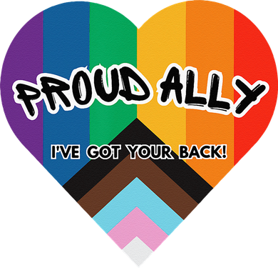 Proud Ally Women's Hoodie