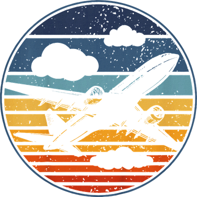 Plane Aviation Planes Lover Tote Bag