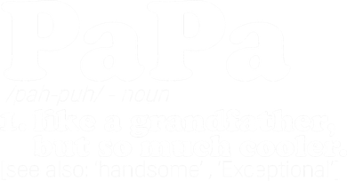 Papa Definition Toddler Long Sleeve