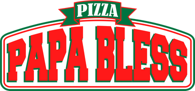 Papa Bless Pizza Funny Meme Prank Logo Coffee Mug
