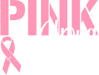 Pink And Strong Breast Cancer Awareness Coaster