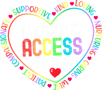 Patient Access Squad Specialist Rainbow Appreciation Toddler Long Sleeve