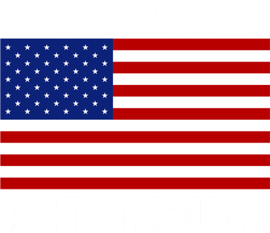 Pro America Anti Trump Toddler T-Shirt